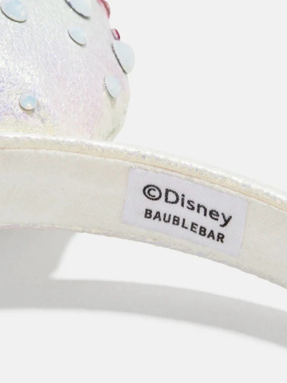 Baublebar NWT Disney Minnie Mouse Iridescent Ears Headband - Picture 7 of 7